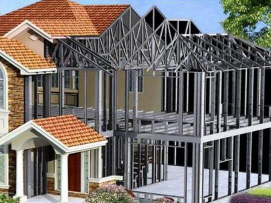 瑞金盘点网架安装中使用钢结构对住宅的优势